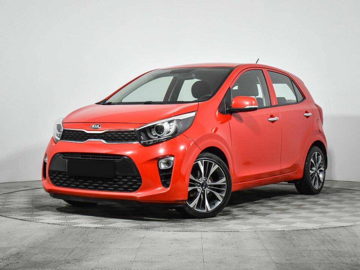 Kia Picanto б/у, 2018, Автоматическая. Фото: #0