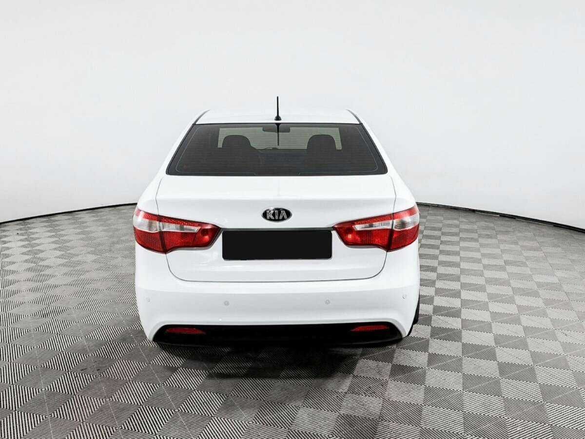 Kia Rio б/у, 2013, Механическая. Фото: #5