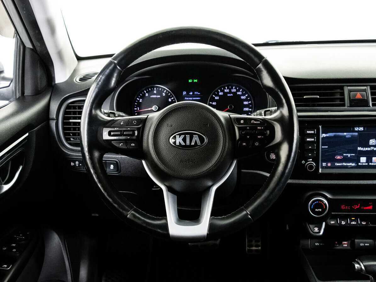 Kia Rio б/у, 2018, Автоматическая. Фото: #11