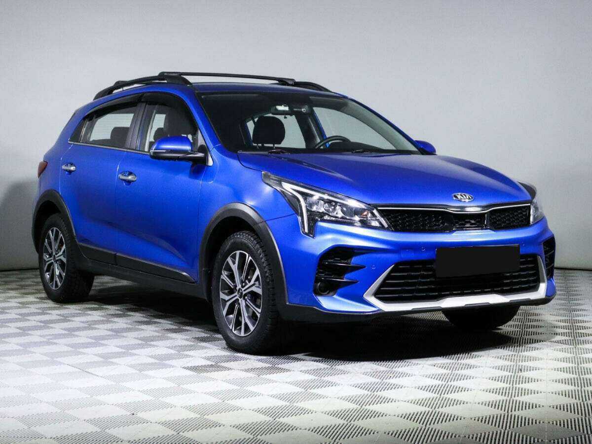 Kia Rio б/у, 2020, Автоматическая. Фото: #2