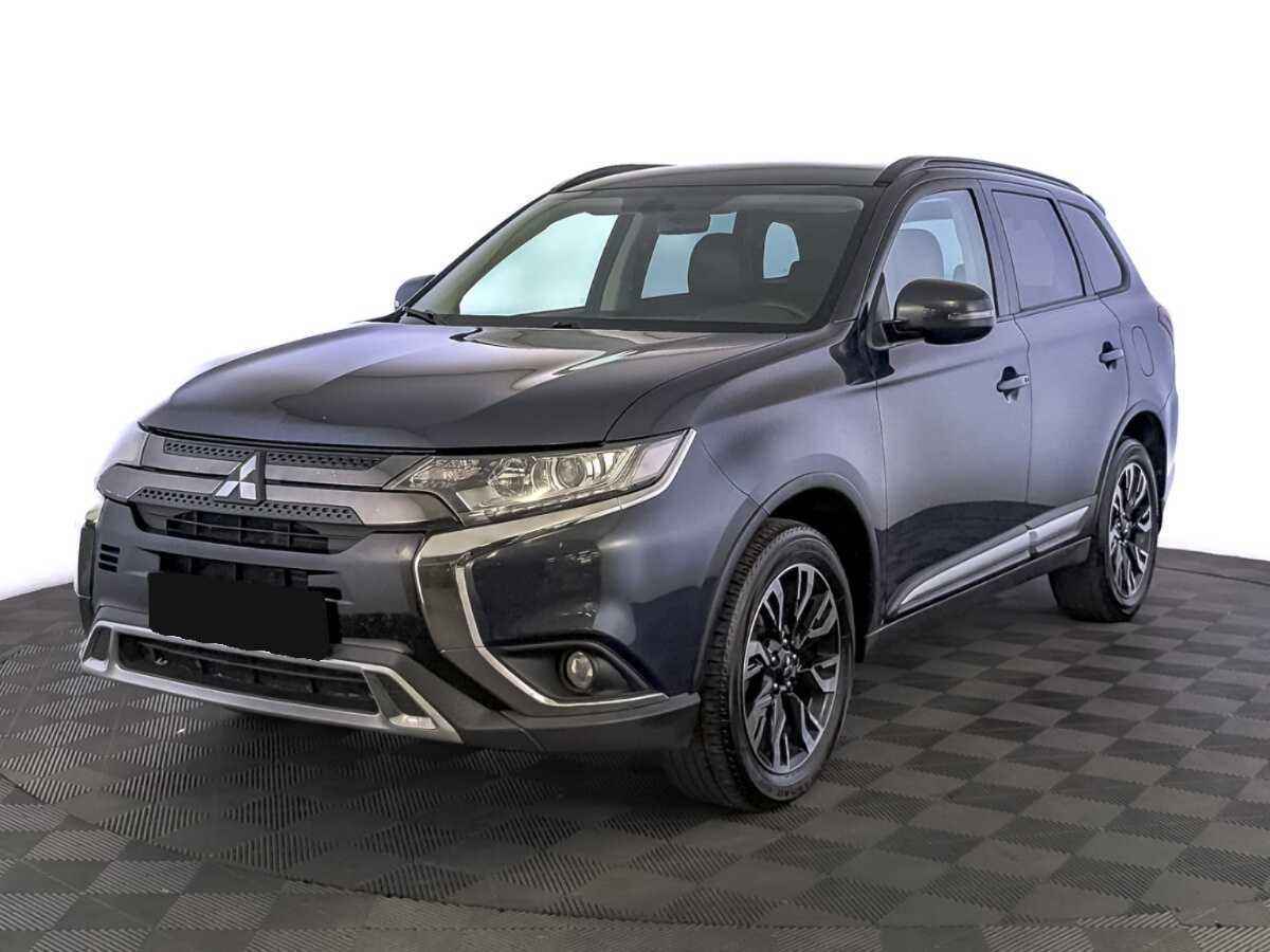 Mitsubishi Outlander б/у, 2021, Вариатор. Посмотреть фото