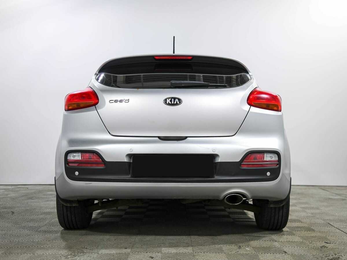 Kia Ceed б/у, 2013, Автоматическая. Фото: #4
