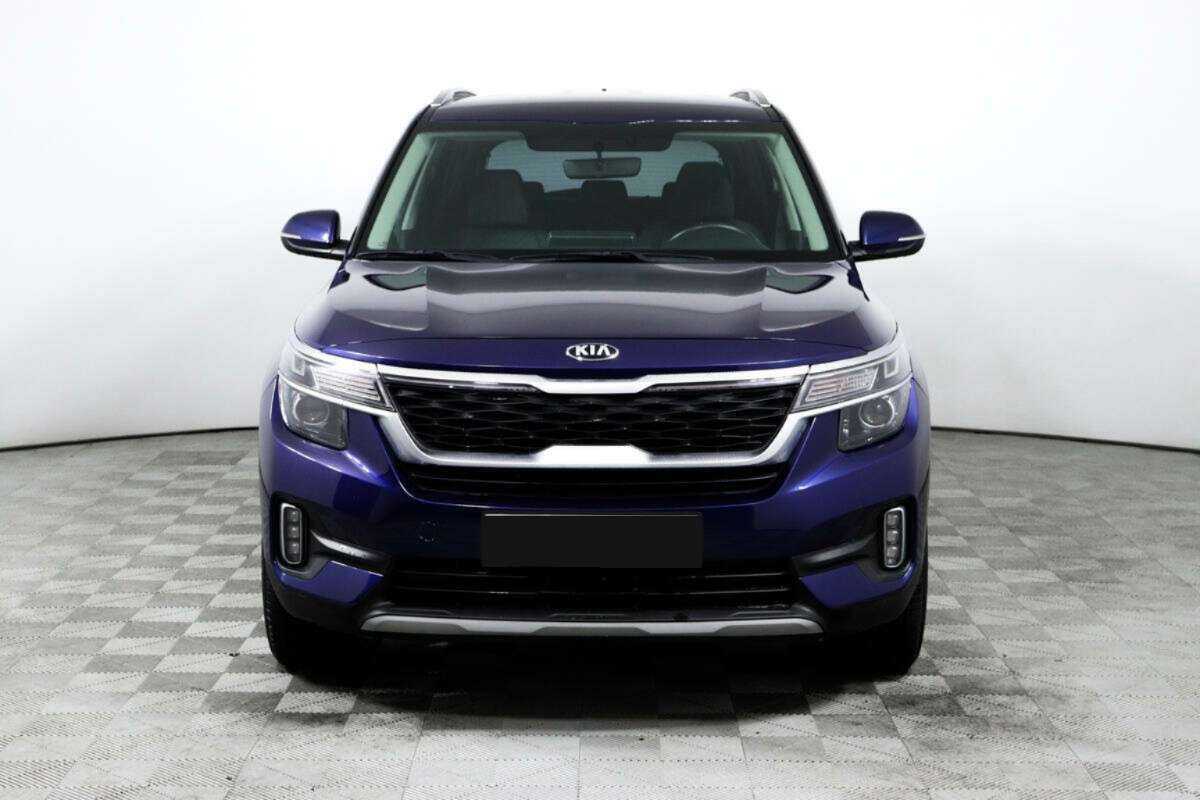 Kia Seltos б/у, 2020, Вариатор. Фото: #1