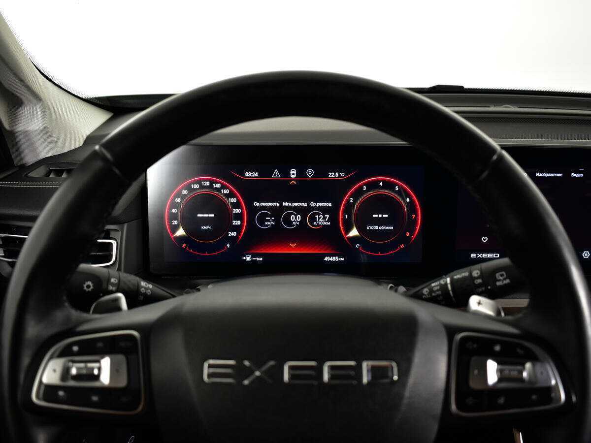 EXEED VX б/у, 2021, Роботизированная. Фото: #11