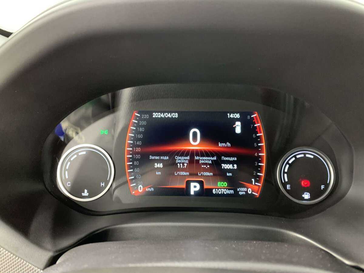 Chery Tiggo 4 б/у, 2019, Роботизированная. Фото: #8