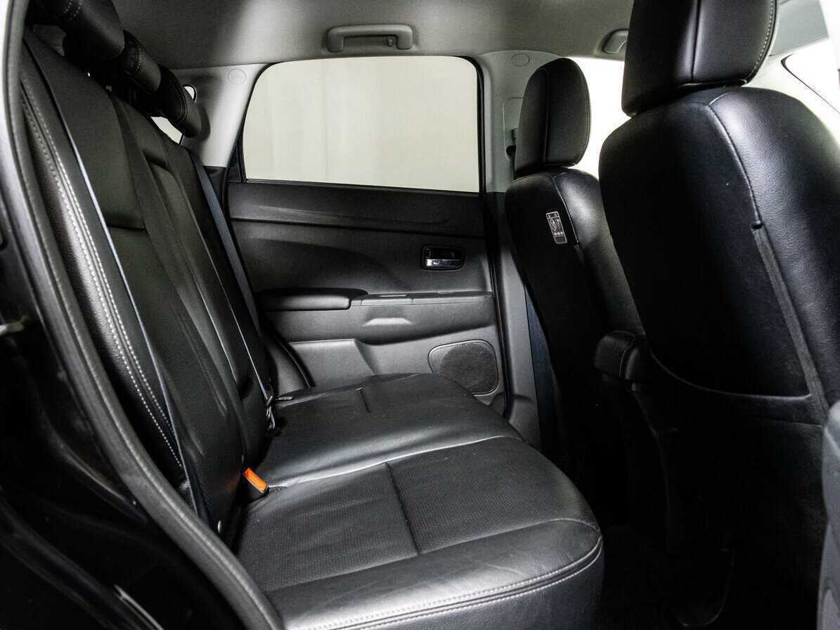 Mitsubishi ASX б/у, 2012, Вариатор. Фото: #14