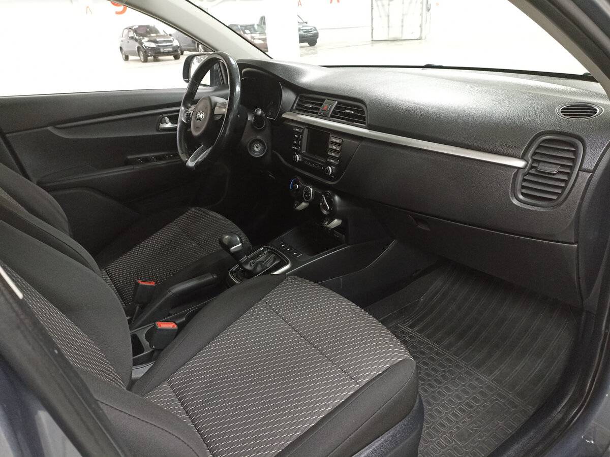 Kia Rio б/у, 2018, Автоматическая. Фото: #10
