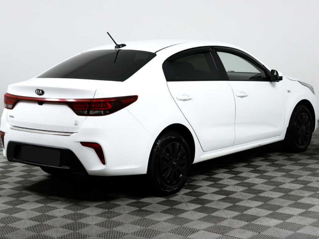 Kia Rio б/у, 2020, Автоматическая. Фото: #4