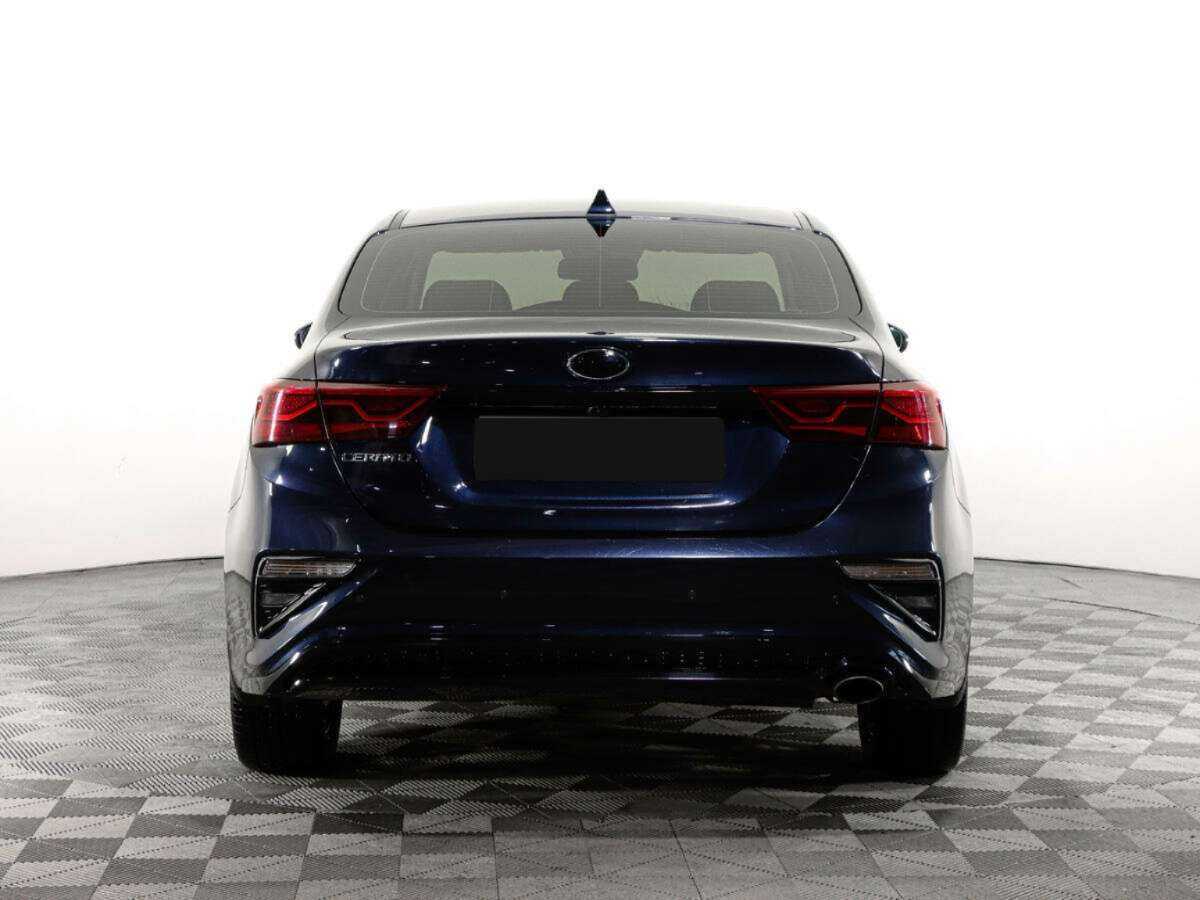 Kia Cerato б/у, 2018, Автоматическая. Фото: #4