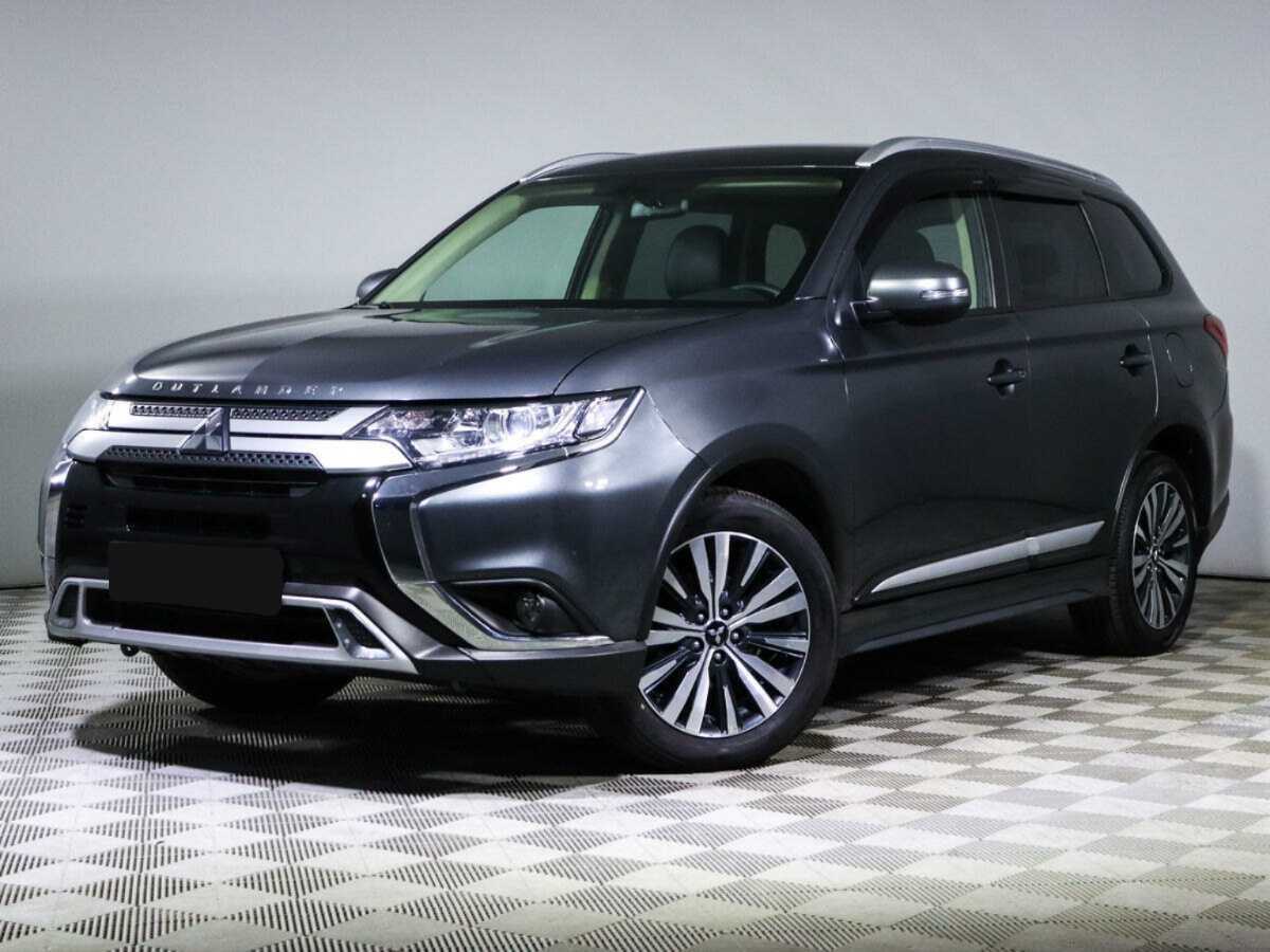 Mitsubishi Outlander б/у, 2020, Вариатор. Посмотреть фото