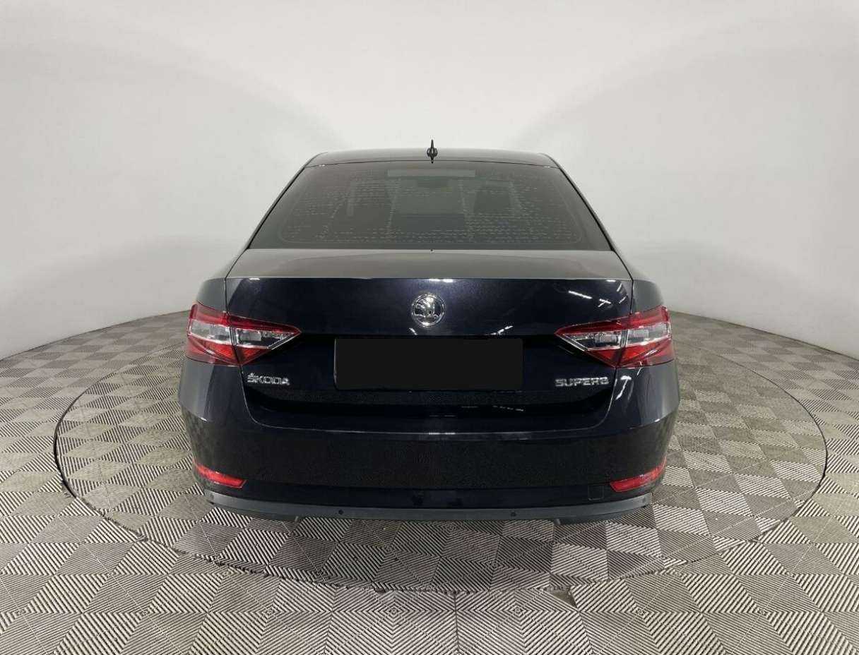 Skoda Superb б/у, 2018, Роботизированная. Фото: #2