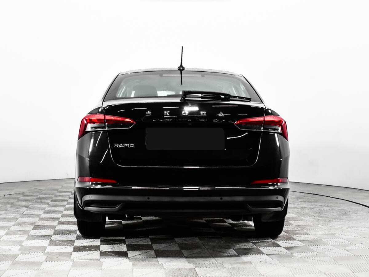Skoda Rapid б/у, 2020, Автоматическая. Фото: #5