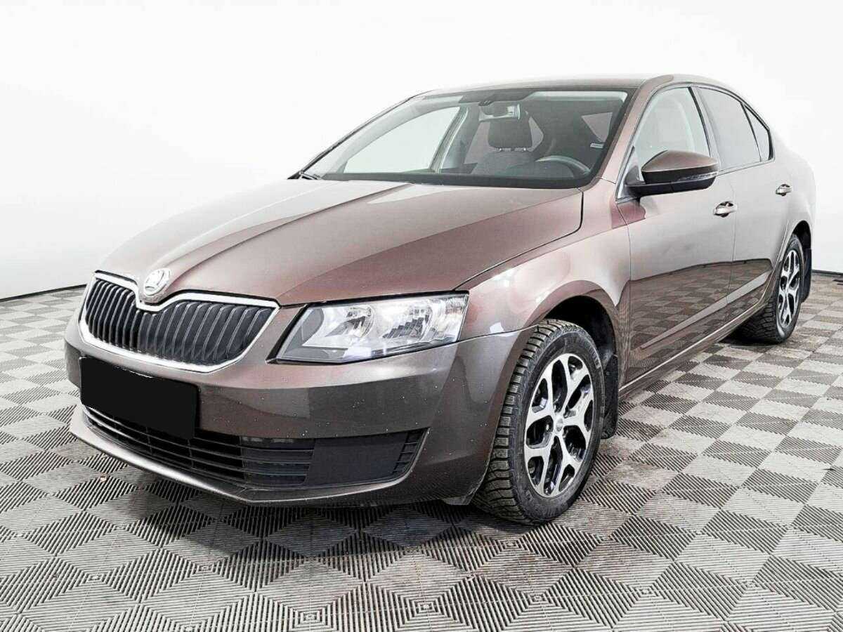 Skoda Octavia б/у, 2014, Механическая. Фото: #0