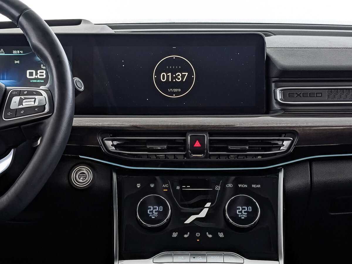 EXEED VX б/у, 2022, Роботизированная. Фото: #14