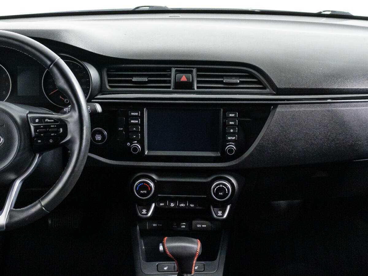 Kia Rio б/у, 2020, Автоматическая. Фото: #13