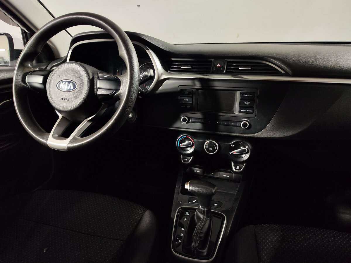 Kia Rio б/у, 2021, Автоматическая. Фото: #19