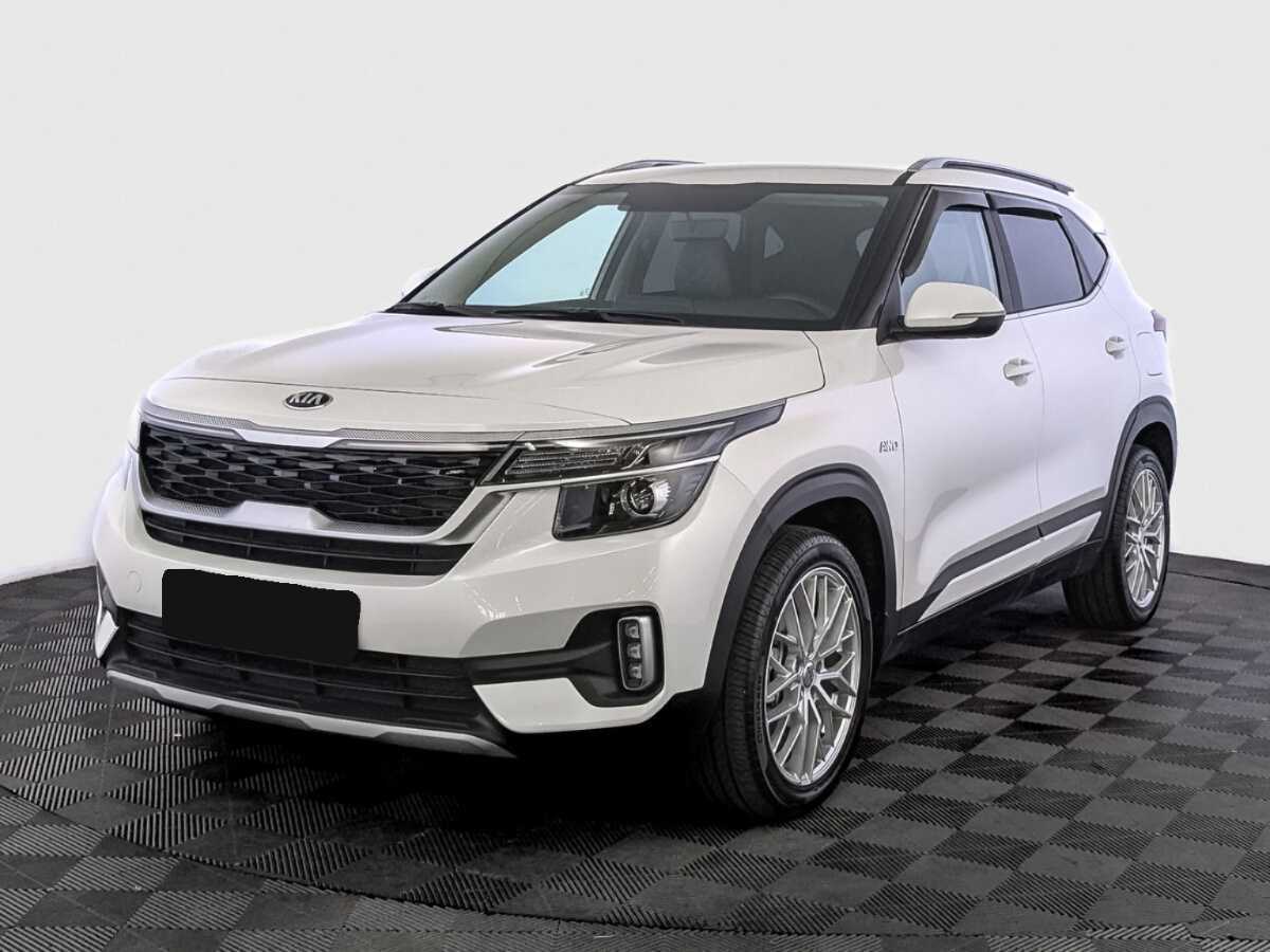 Kia Seltos б/у, 2021, Вариатор. Посмотреть фото