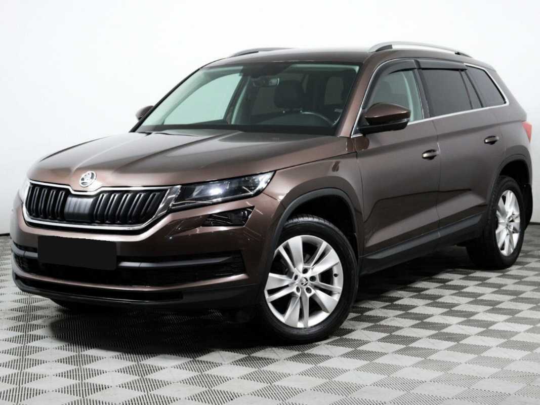 Skoda Kodiaq б/у, 2019, Роботизированная. Посмотреть фото