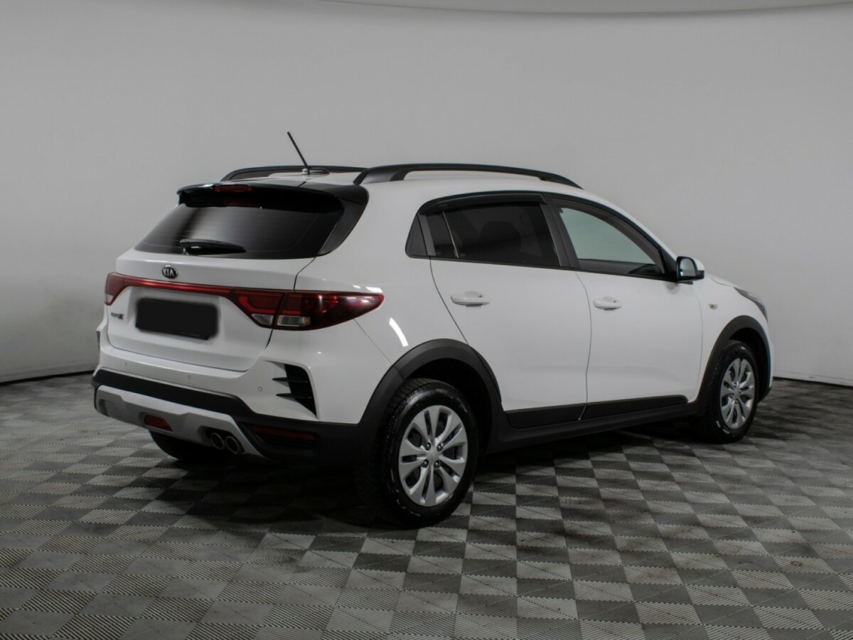 Kia Rio б/у, 2021, Автоматическая. Фото: #3