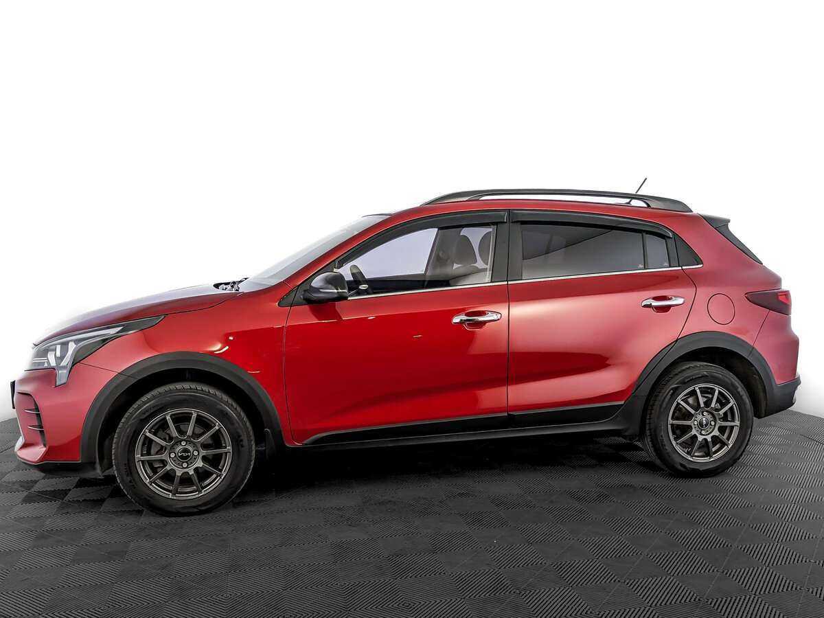 Kia Rio б/у, 2022, Автоматическая. Фото: #7