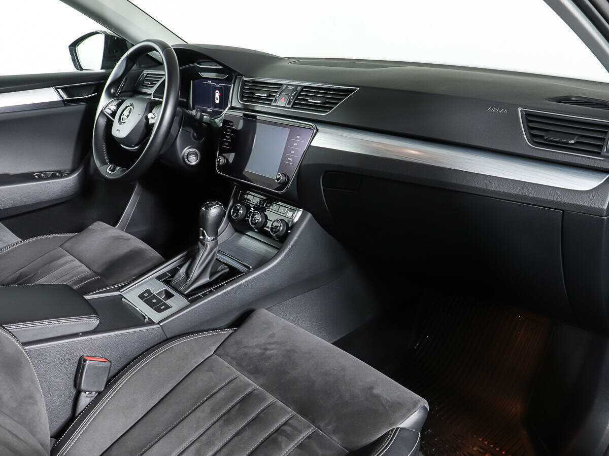 Skoda Superb б/у, 2021, Роботизированная. Фото: #8