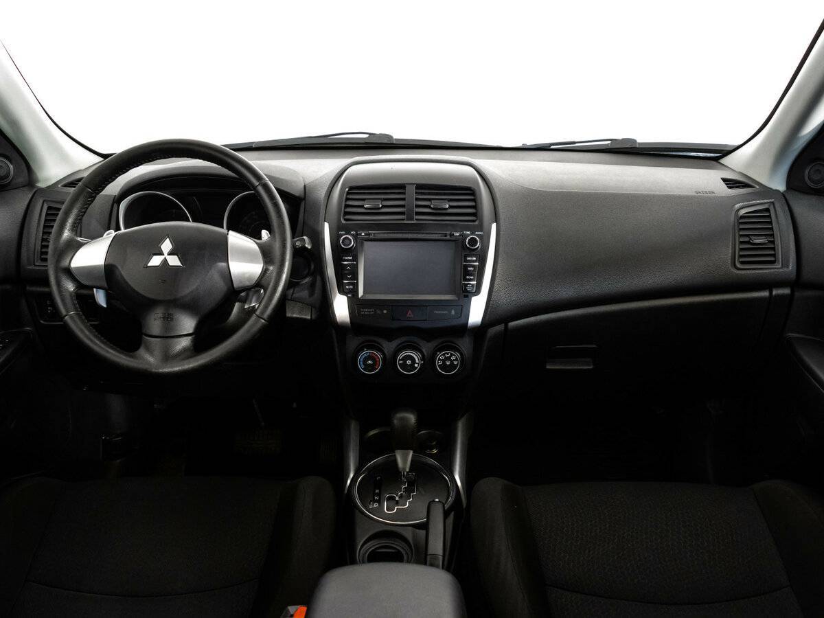 Mitsubishi ASX б/у, 2012, Вариатор. Фото: #7