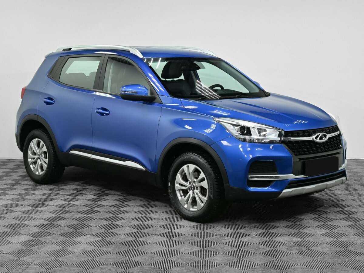 Chery Tiggo 4 б/у, 2020, Вариатор. Фото: #2
