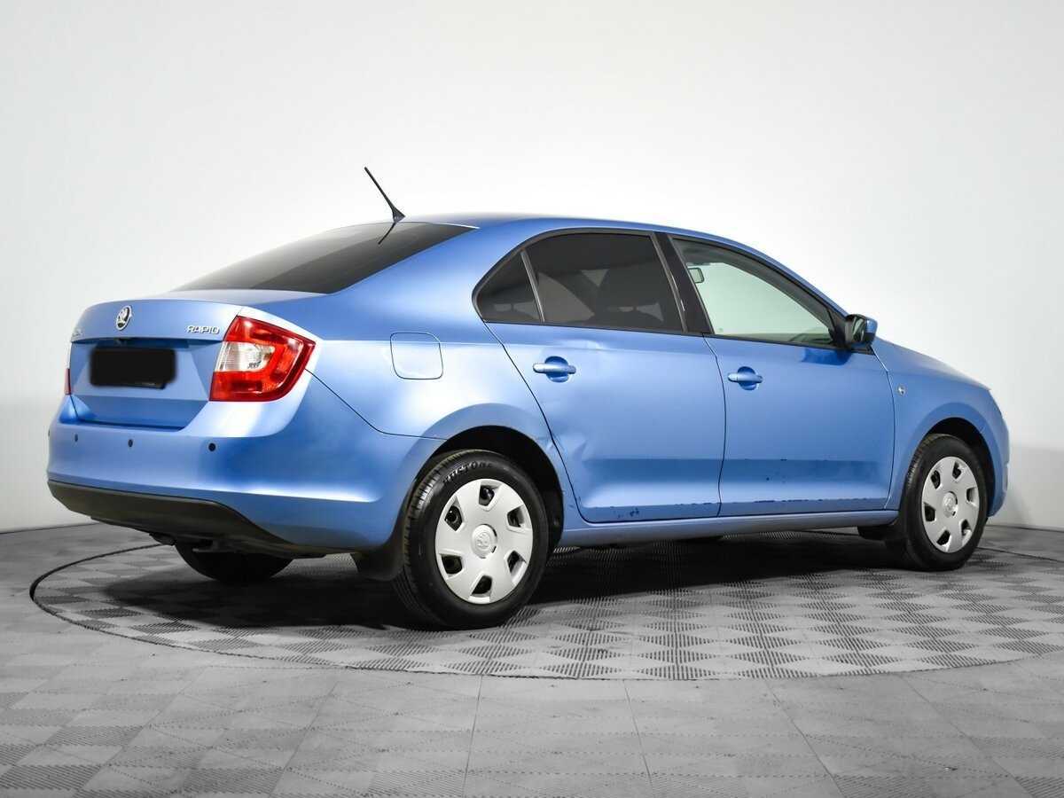 Skoda Rapid б/у, 2014, Механическая. Фото: #4