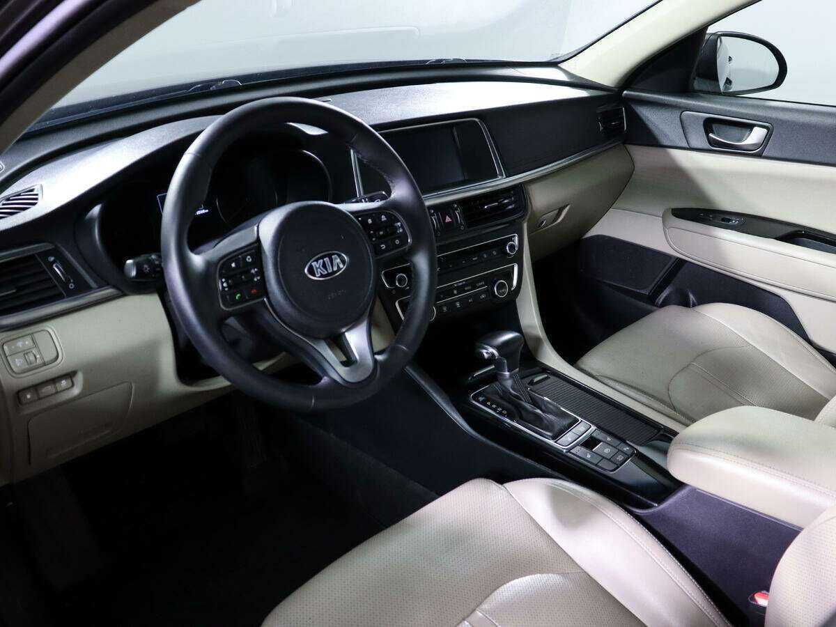 Kia Optima б/у, 2016, Автоматическая. Фото: #11