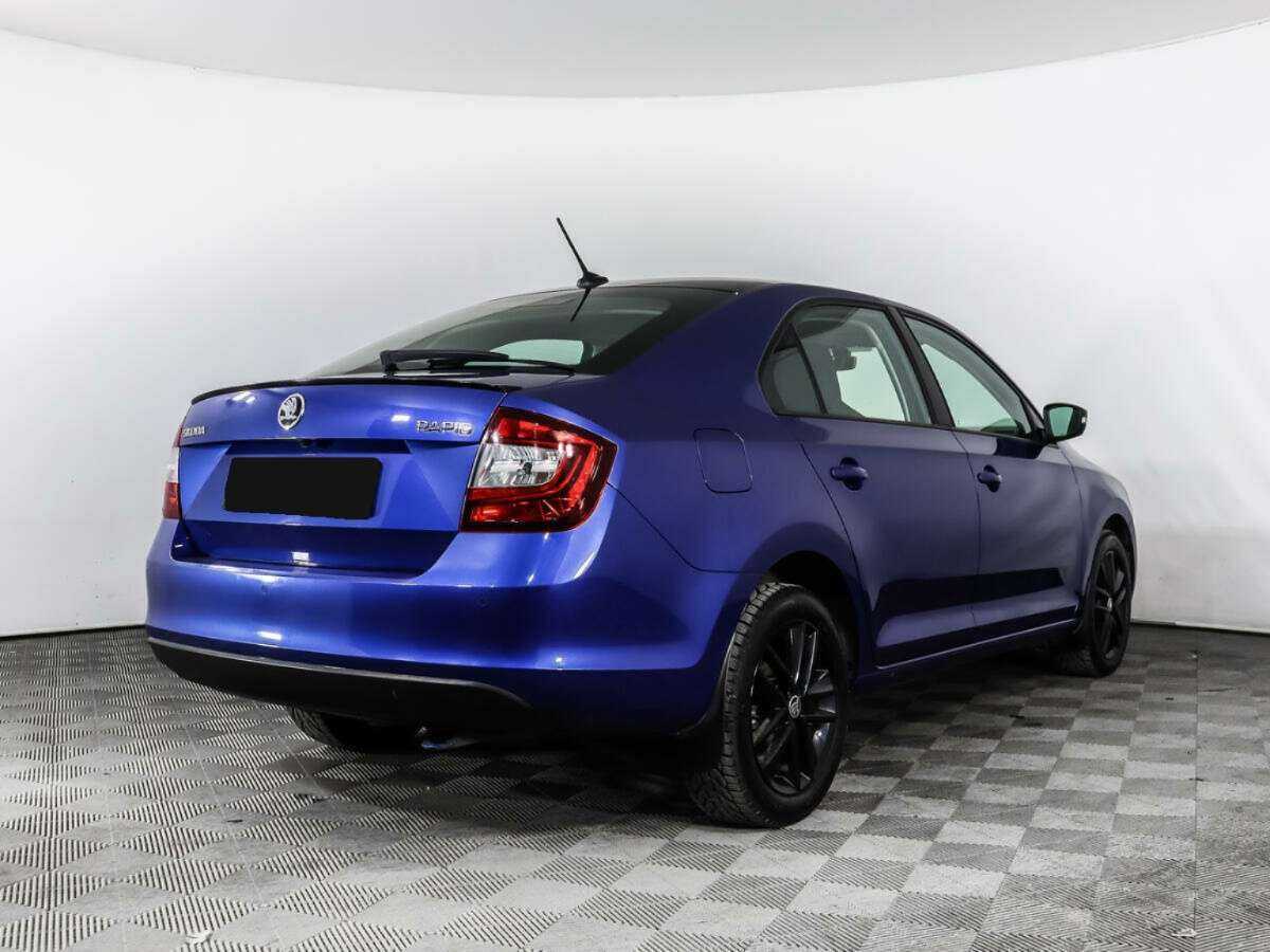 Skoda Rapid б/у, 2019, Роботизированная. Фото: #4