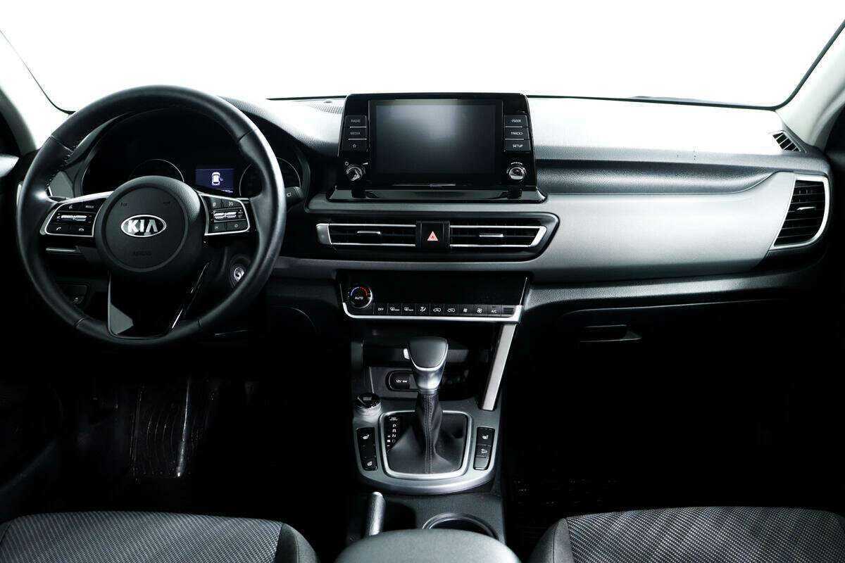 Kia Seltos б/у, 2020, Автоматическая. Фото: #10