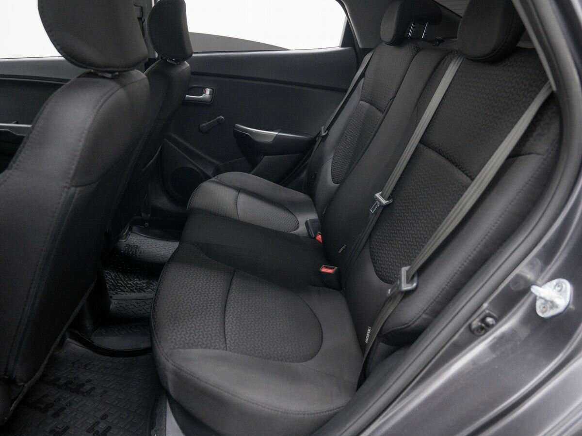 Kia Rio б/у, 2015, Автоматическая. Фото: #14