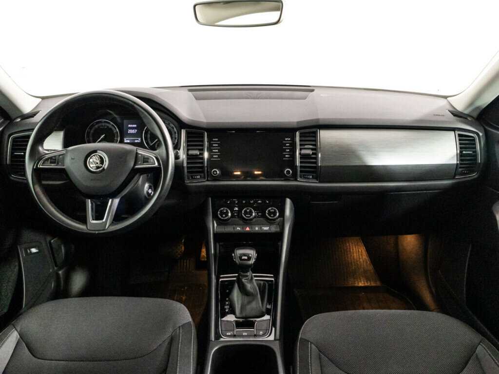 Skoda Kodiaq б/у, 2018, Роботизированная. Фото: #10