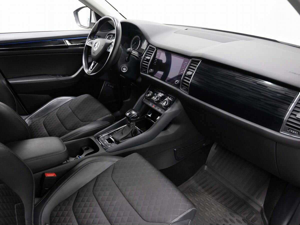 Skoda Kodiaq б/у, 2018, Роботизированная. Фото: #9