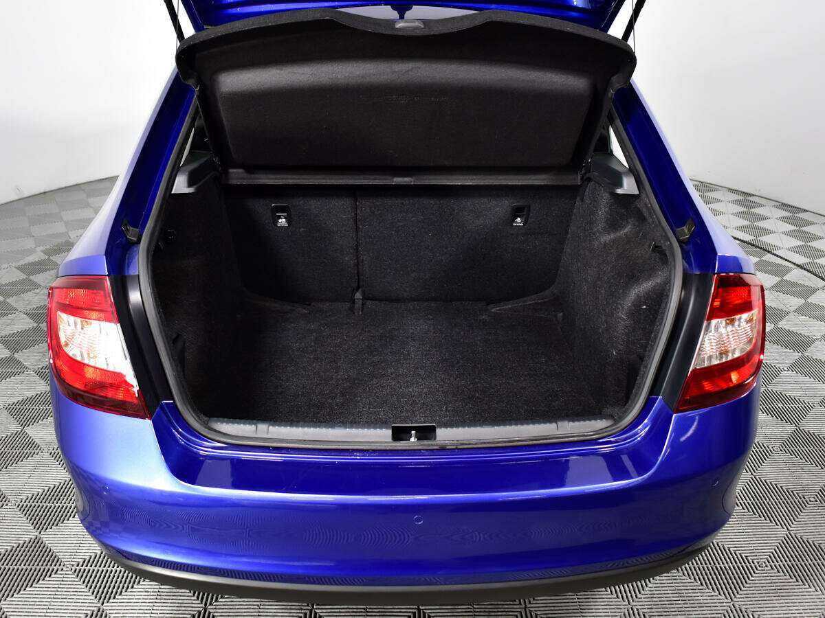 Skoda Rapid б/у, 2018, Автоматическая. Фото: #13