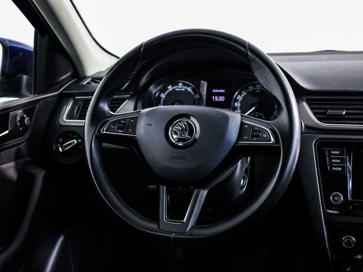 Skoda Rapid б/у, 2018, Роботизированная. Фото: #9