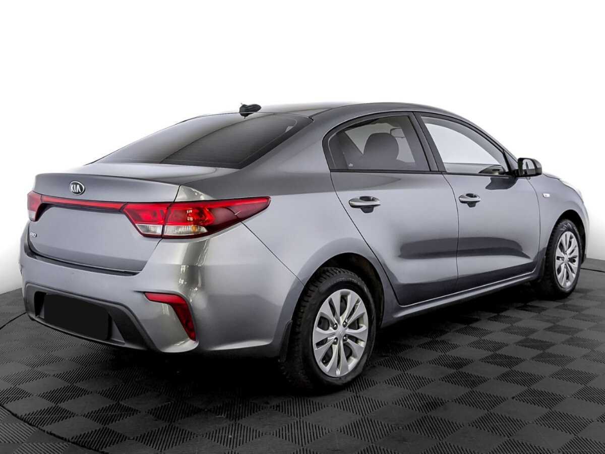 Kia Rio б/у, 2019, Автоматическая. Фото: #4