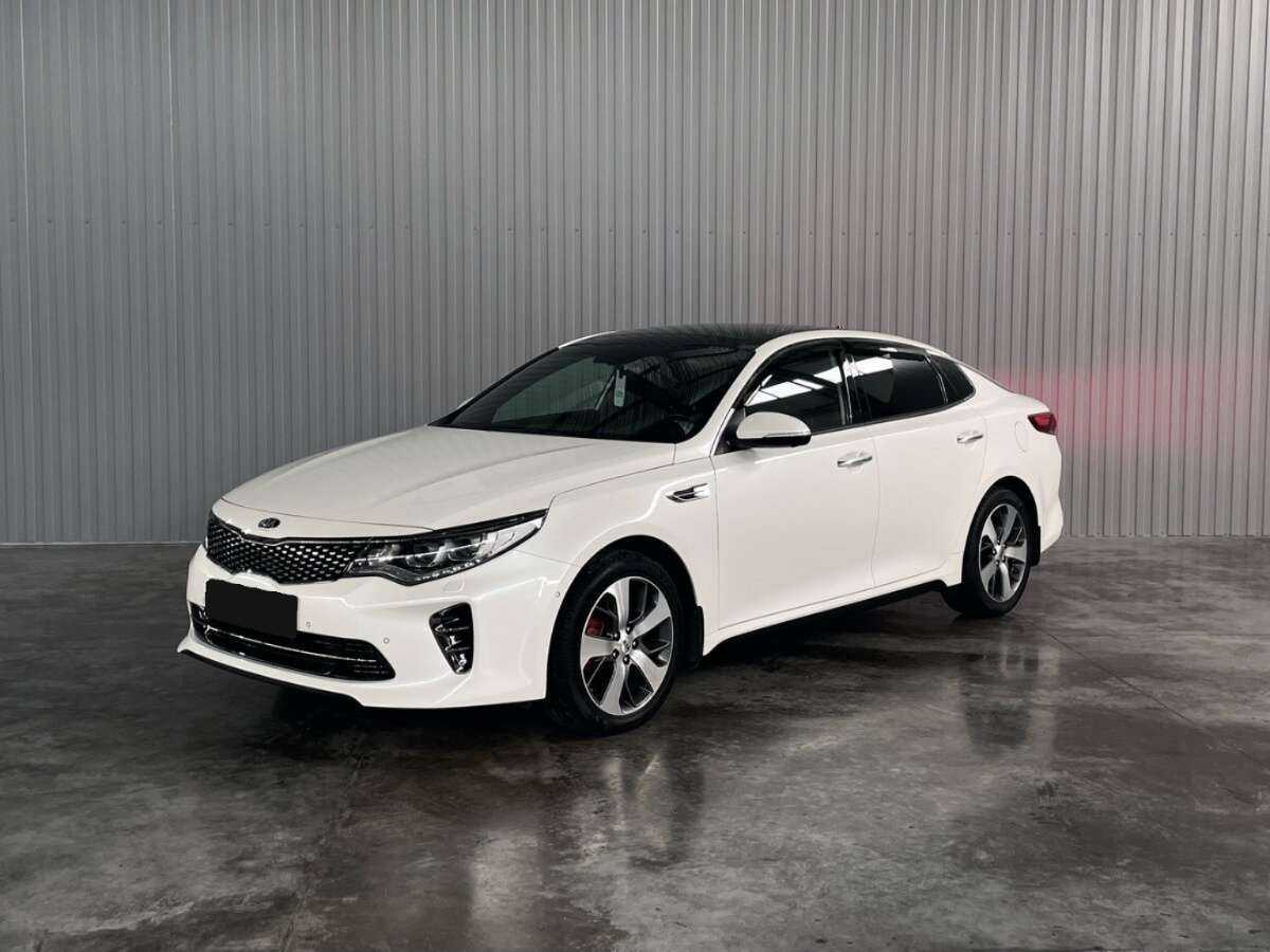 Kia Optima б/у, 2017, Автоматическая. Посмотреть фото