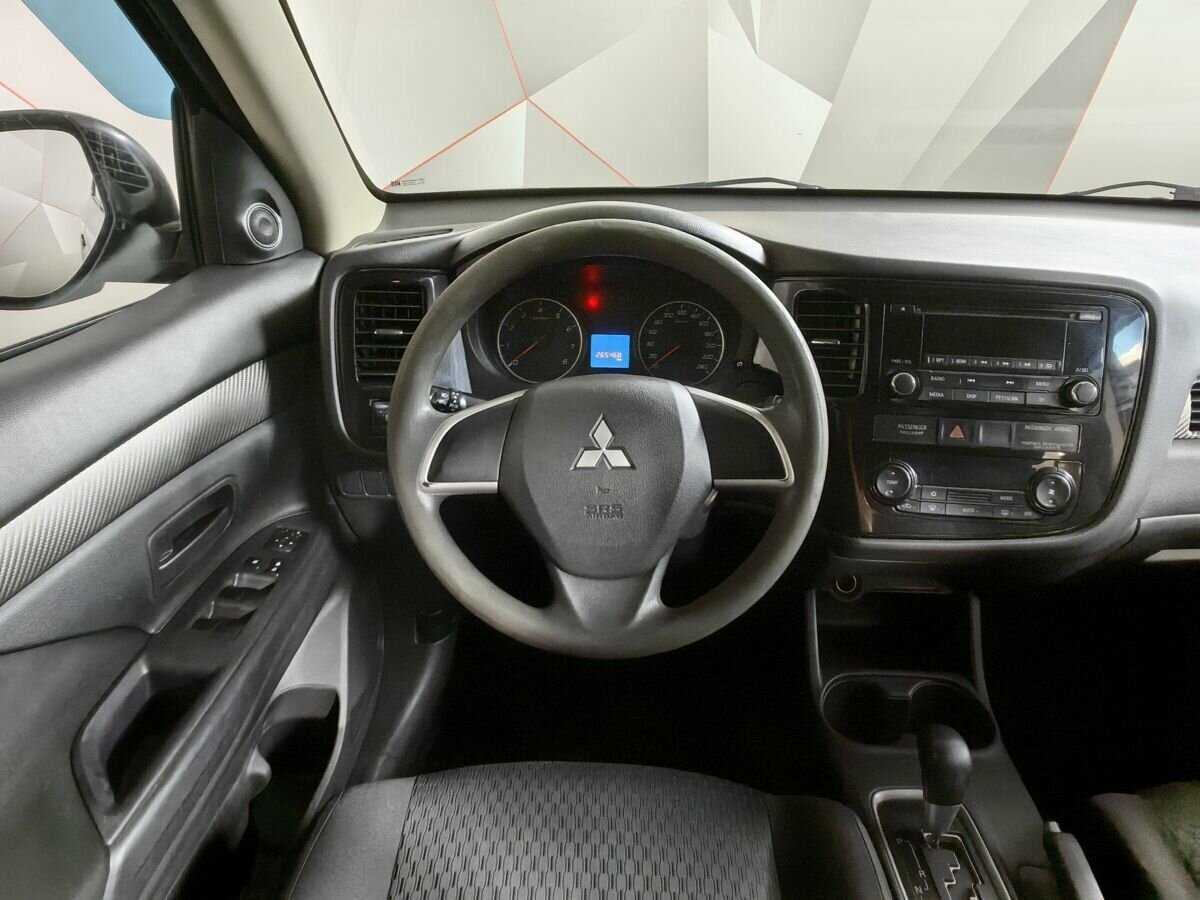 Mitsubishi Outlander б/у, 2014, Вариатор. Фото: #14