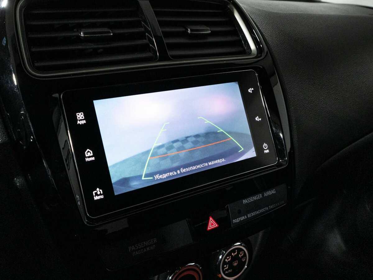 Mitsubishi ASX б/у, 2018, Вариатор. Фото: #15