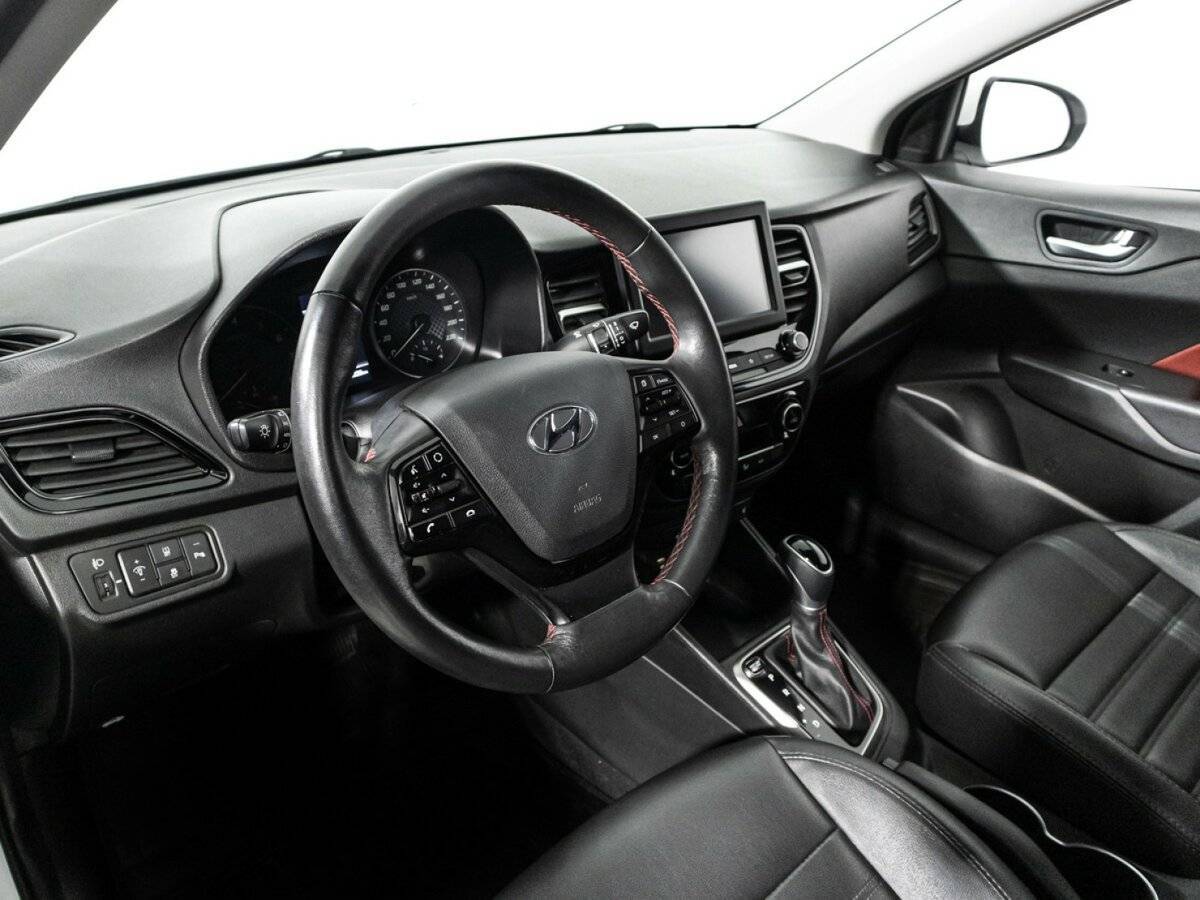 Hyundai Solaris б/у, 2020, Автоматическая. Фото: #10