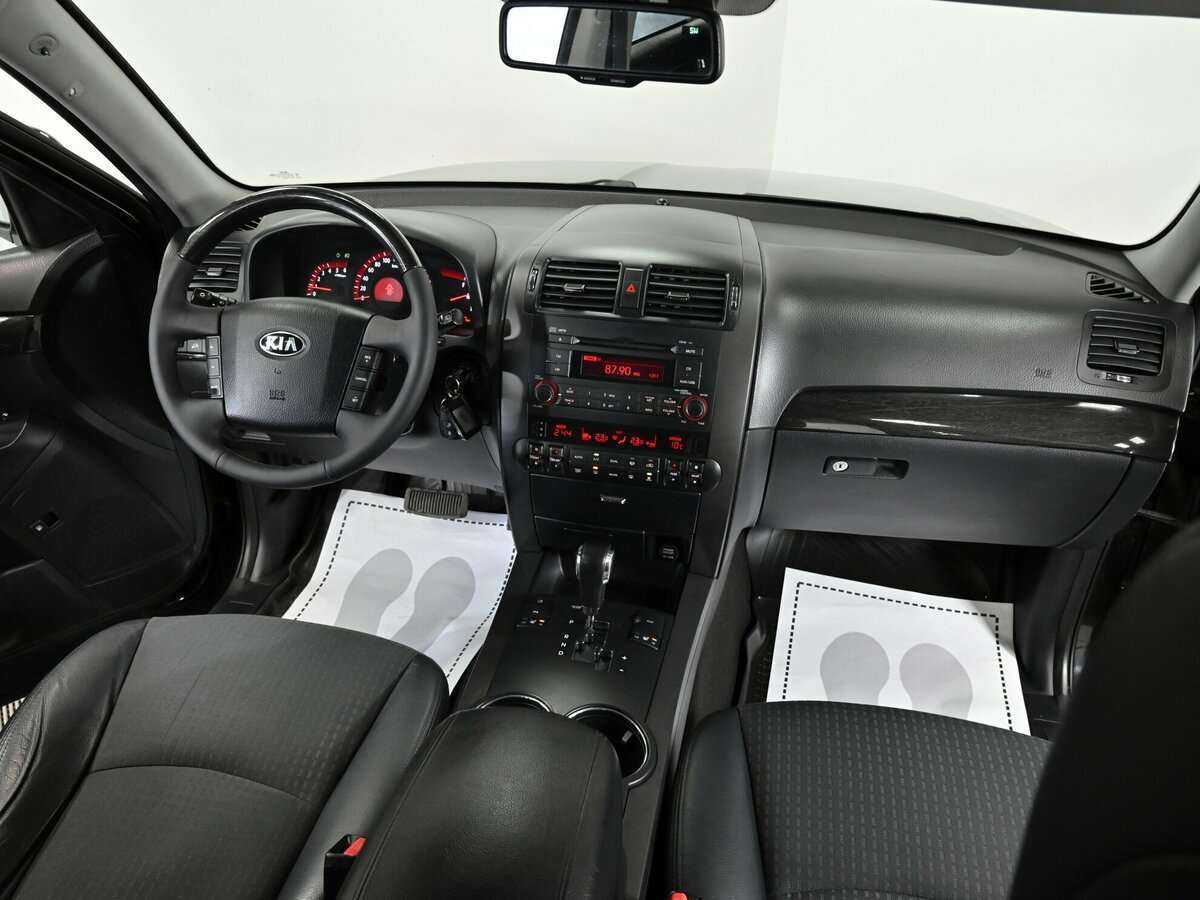 Kia Mohave б/у, 2016, Автоматическая. Фото: #4