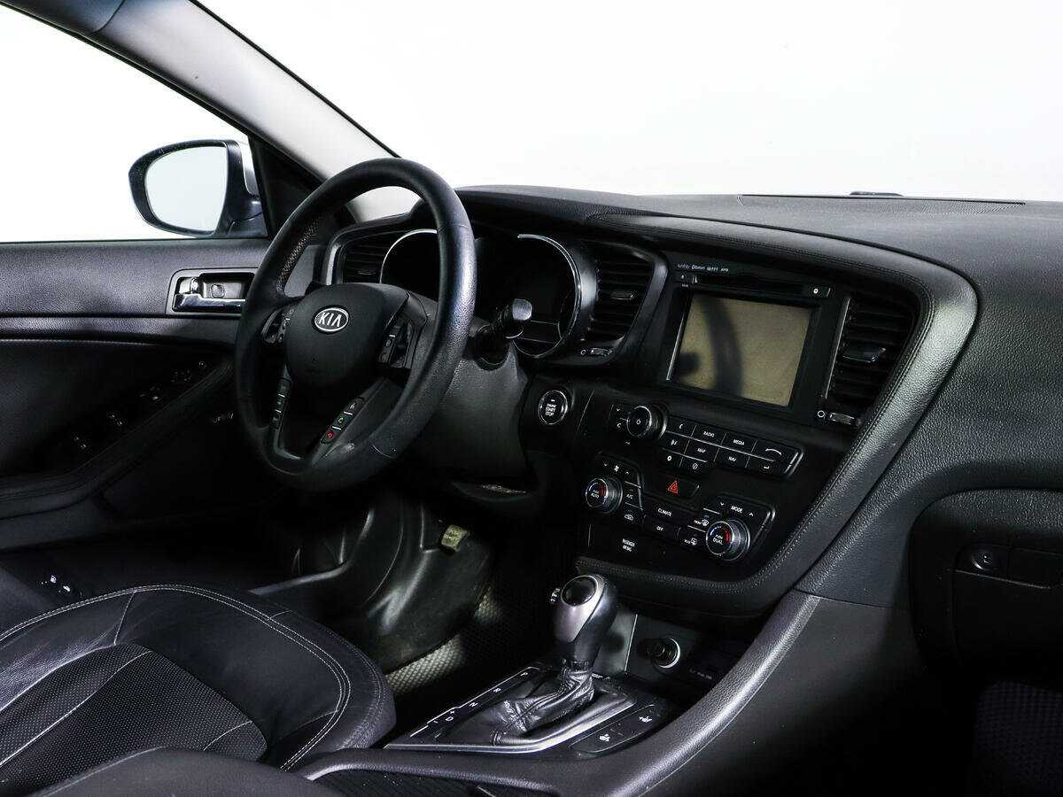 Kia Optima б/у, 2012, Автоматическая. Фото: #6