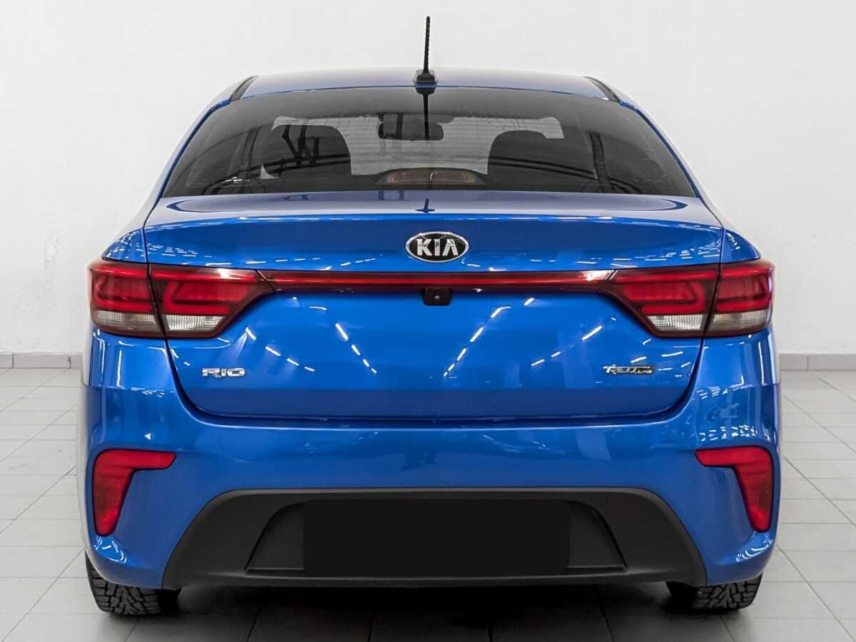 Kia Rio б/у, 2018, Автоматическая. Фото: #5