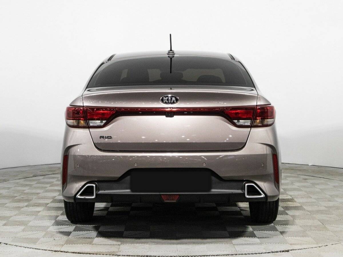 Kia Rio б/у, 2021, Автоматическая. Фото: #5