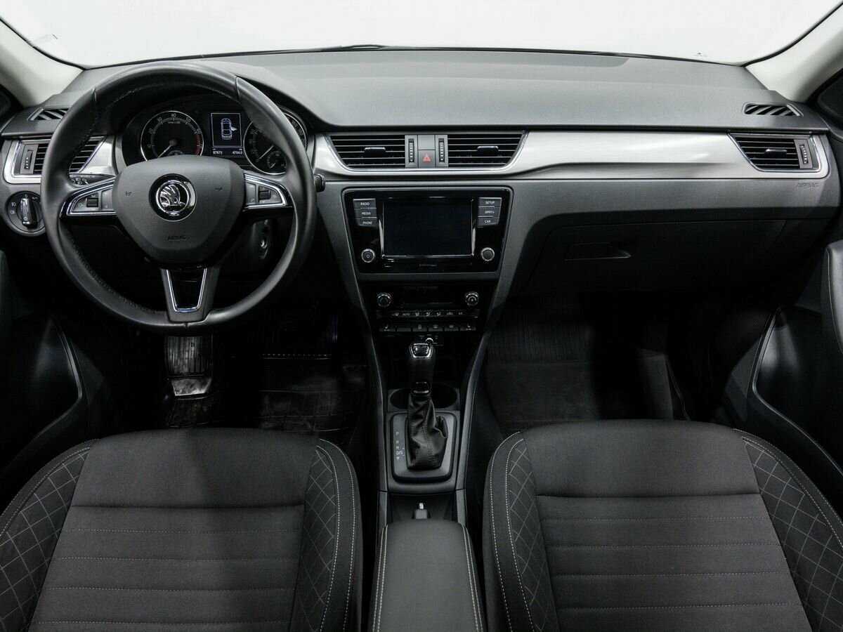 Skoda Rapid б/у, 2018, Автоматическая. Фото: #8