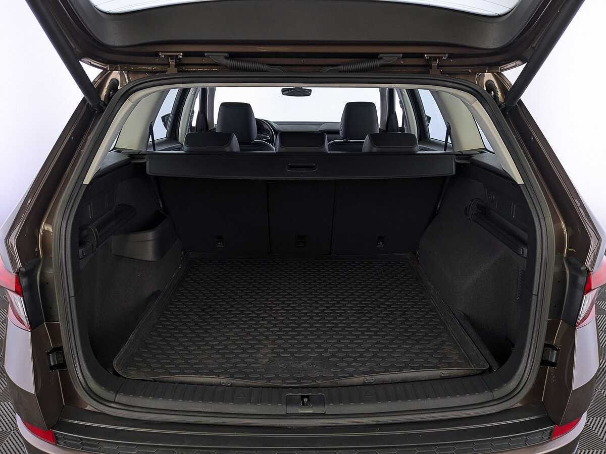 Skoda Kodiaq б/у, 2020, Роботизированная. Фото: #9