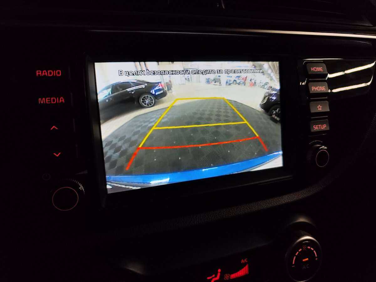 Kia Rio б/у, 2018, Автоматическая. Фото: #14