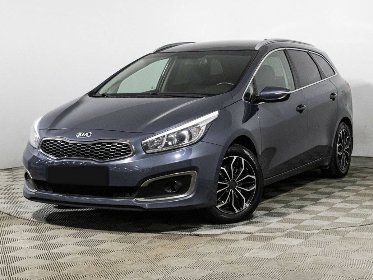Kia Ceed б/у, 2017, Роботизированная. Посмотреть фото