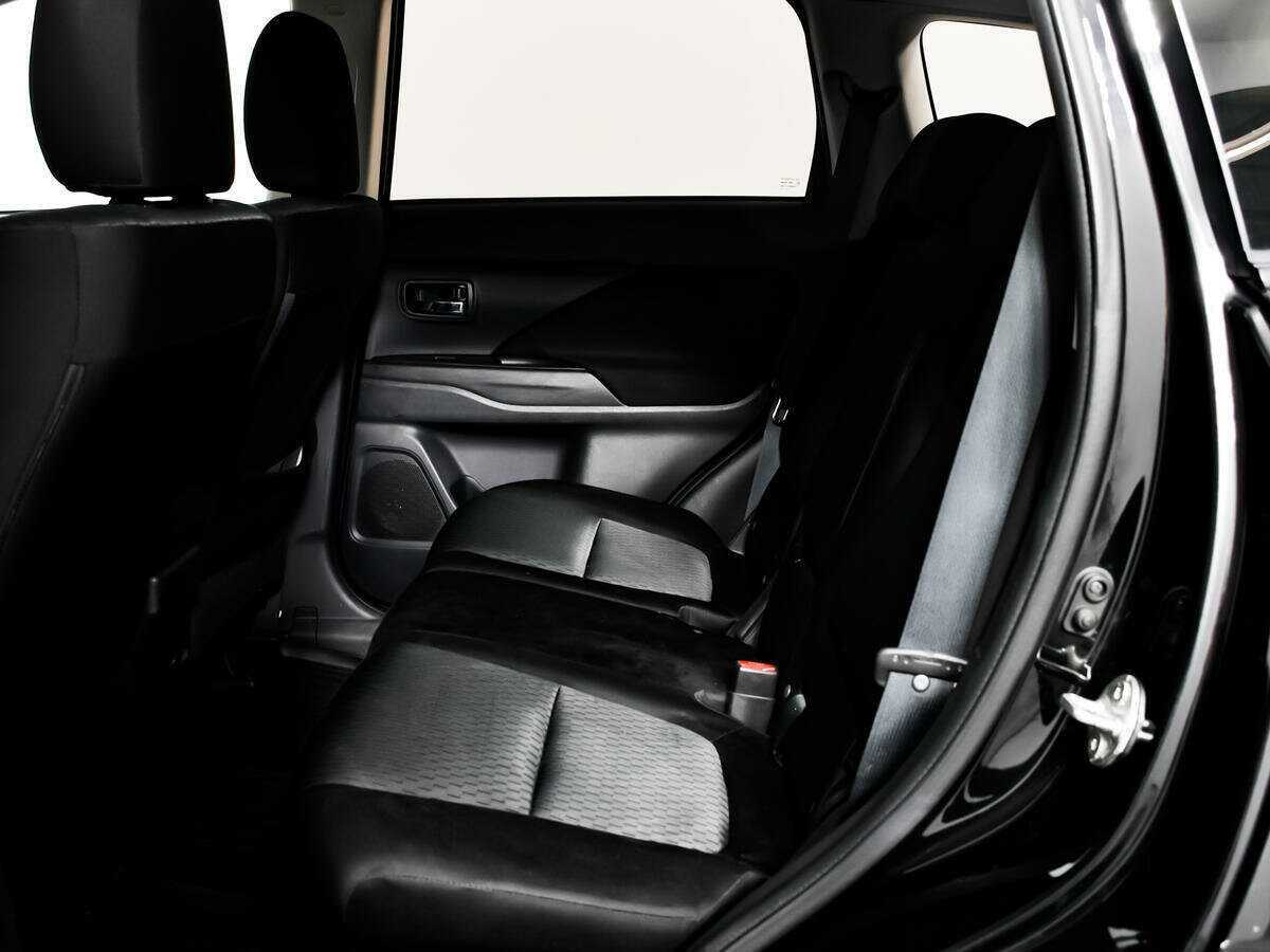 Mitsubishi Outlander б/у, 2013, Вариатор. Фото: #11